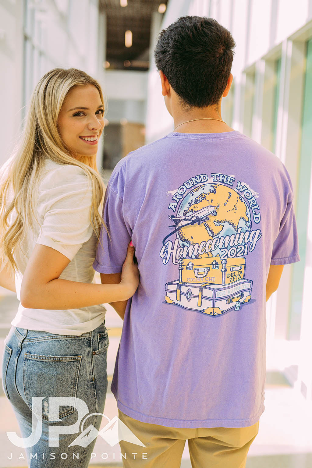 Sigma Chi Homecoming Around The World Tee