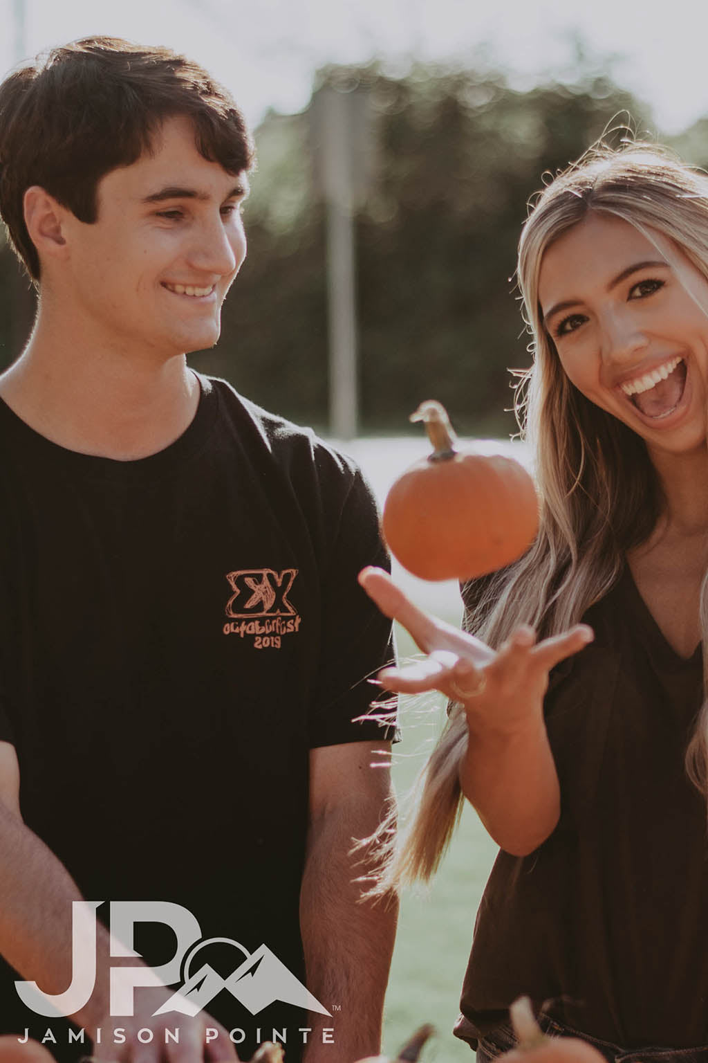 Sigma Chi Halloween Octoberfest Tee