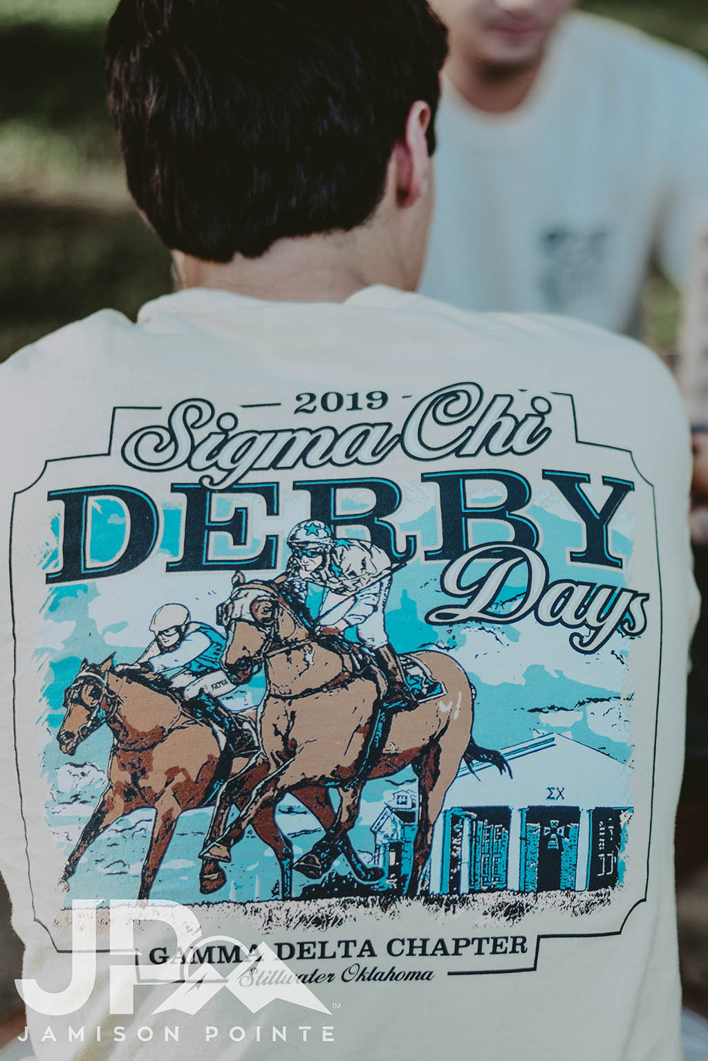 Sigma Chi Philanthropy Derby Days Racing Tee