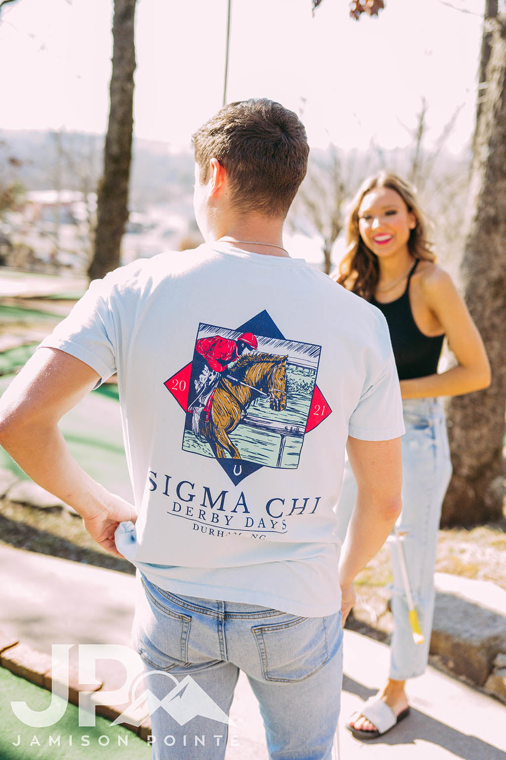 Sigma Chi Philanthropy Derby Days Classic Tee