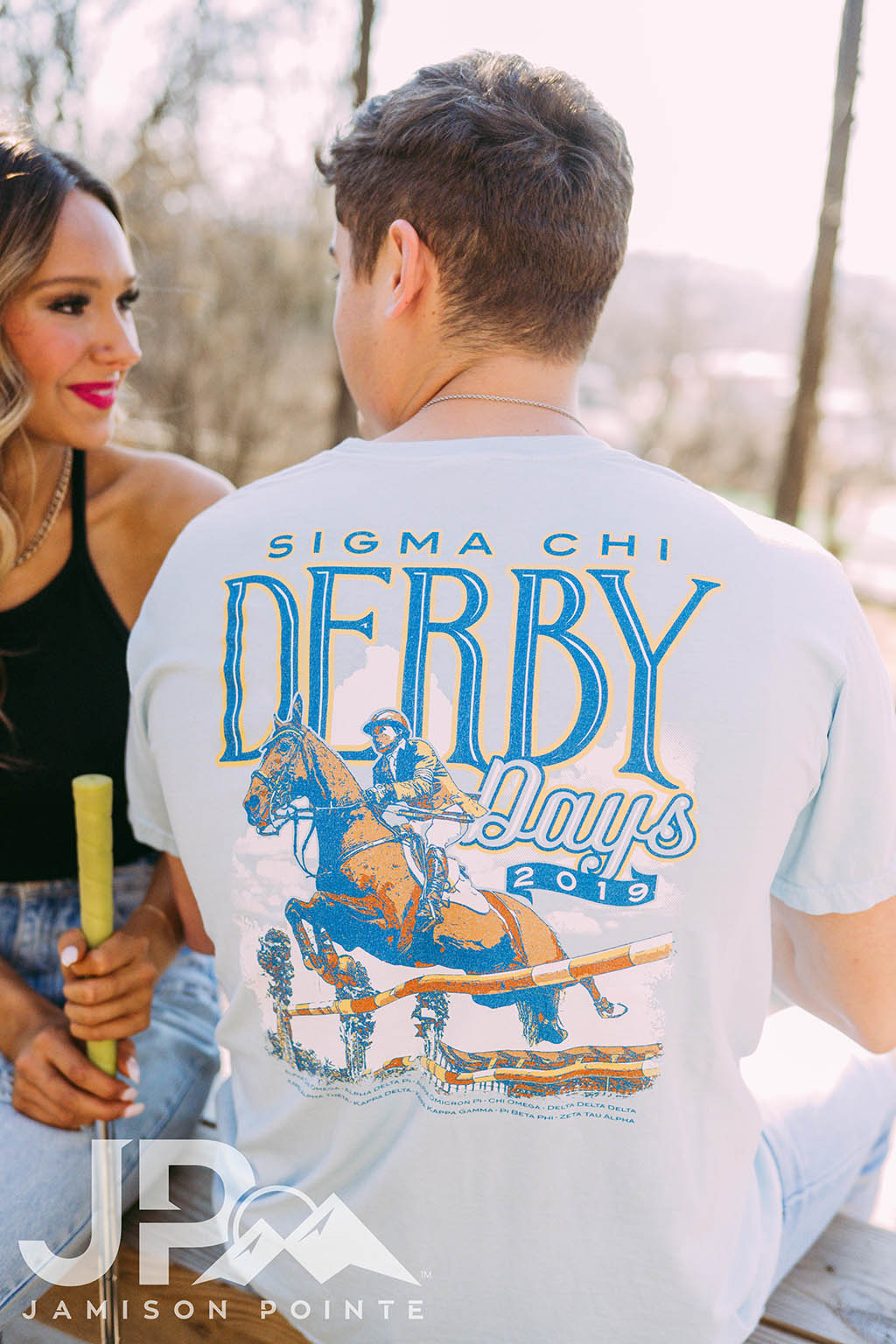 Sigma Chi Philanthropy Derby Days Jumping Tee