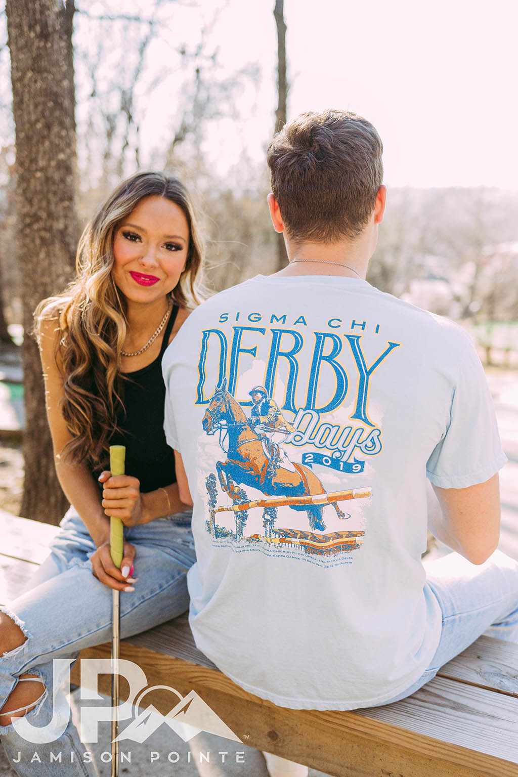 Sigma Chi Philanthropy Derby Days Jumping Tee