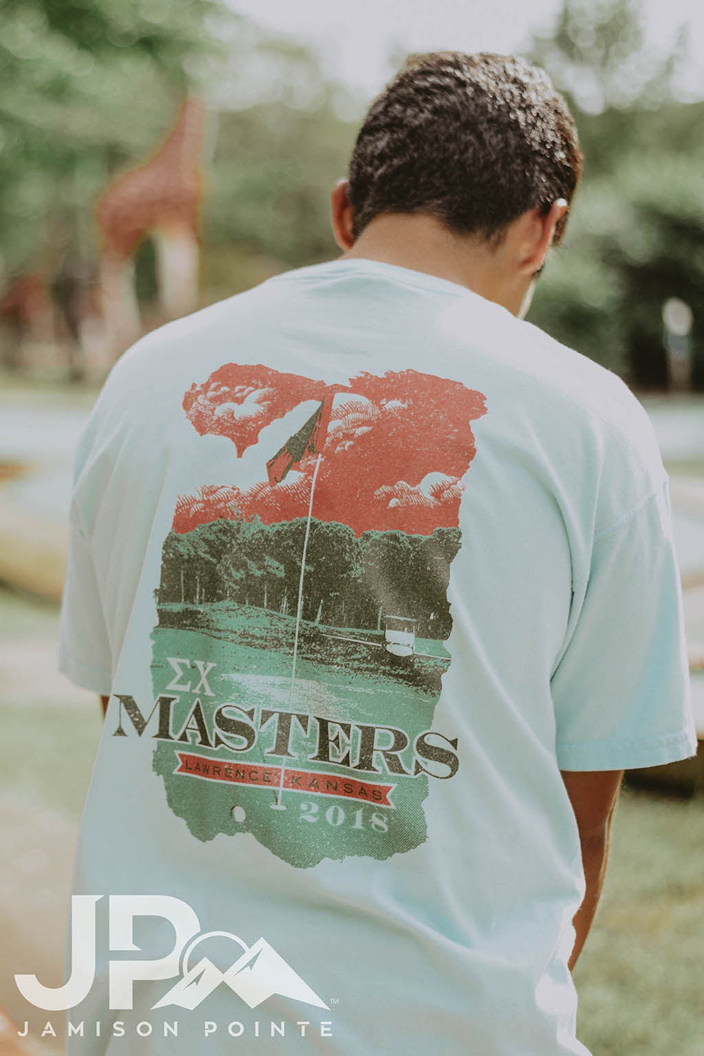 Sigma Chi Masters Tee