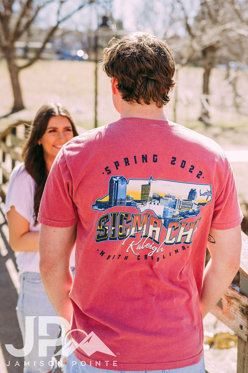 Sigma Chi Spring PR Skyline Tee