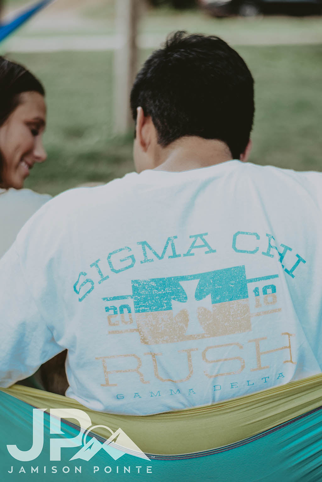 Sigma Chi Rush Flag Tee