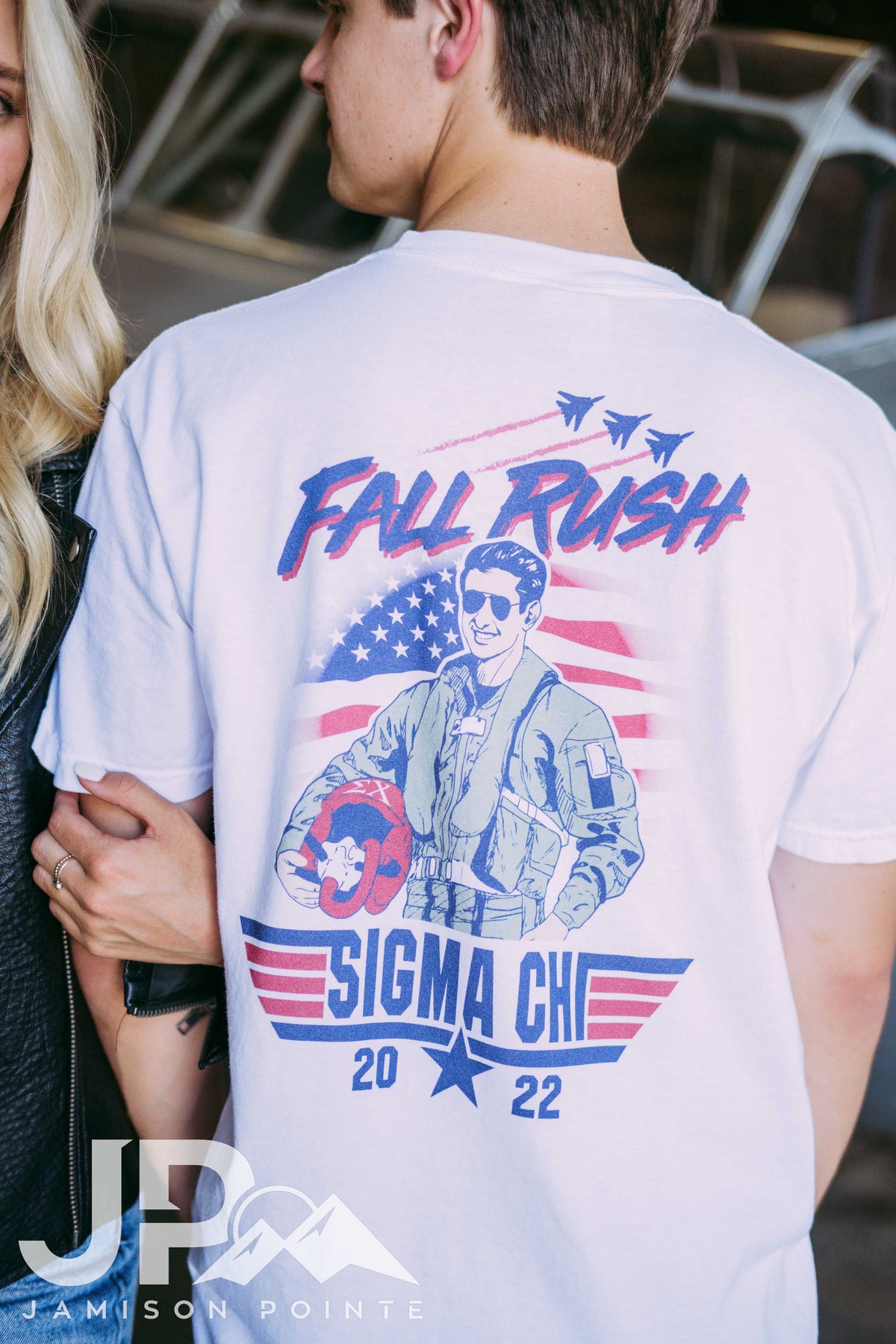 Sigma Chi Top Gun Fall Rush Tshirt