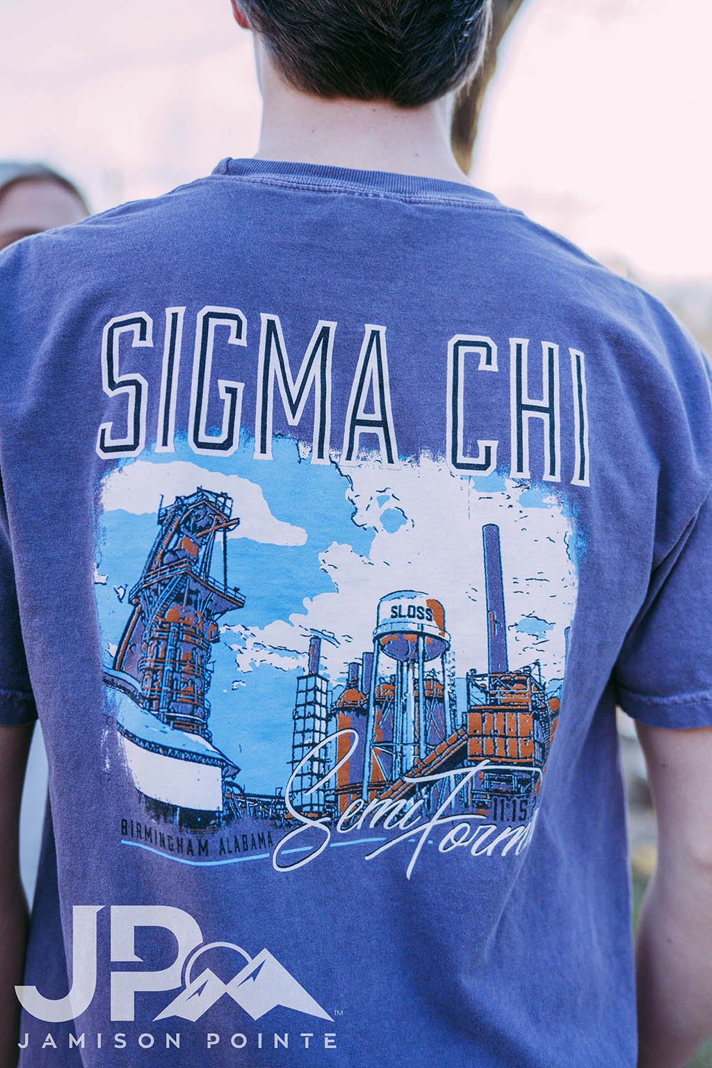 Sigma Chi Semi-Formal Water Tower Tee