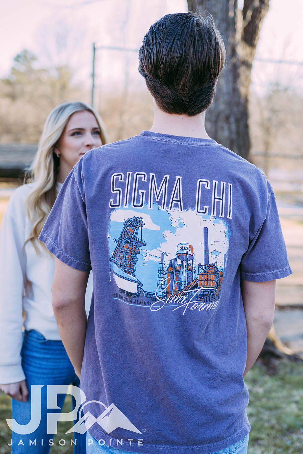 Sigma Chi Semi-Formal Water Tower Tee