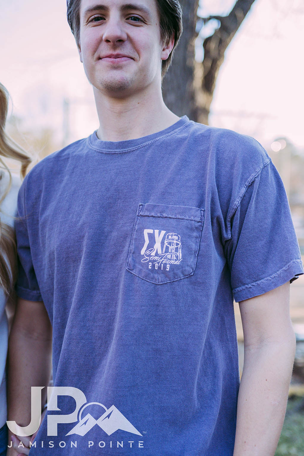 Sigma Chi Semi-Formal Water Tower Tee