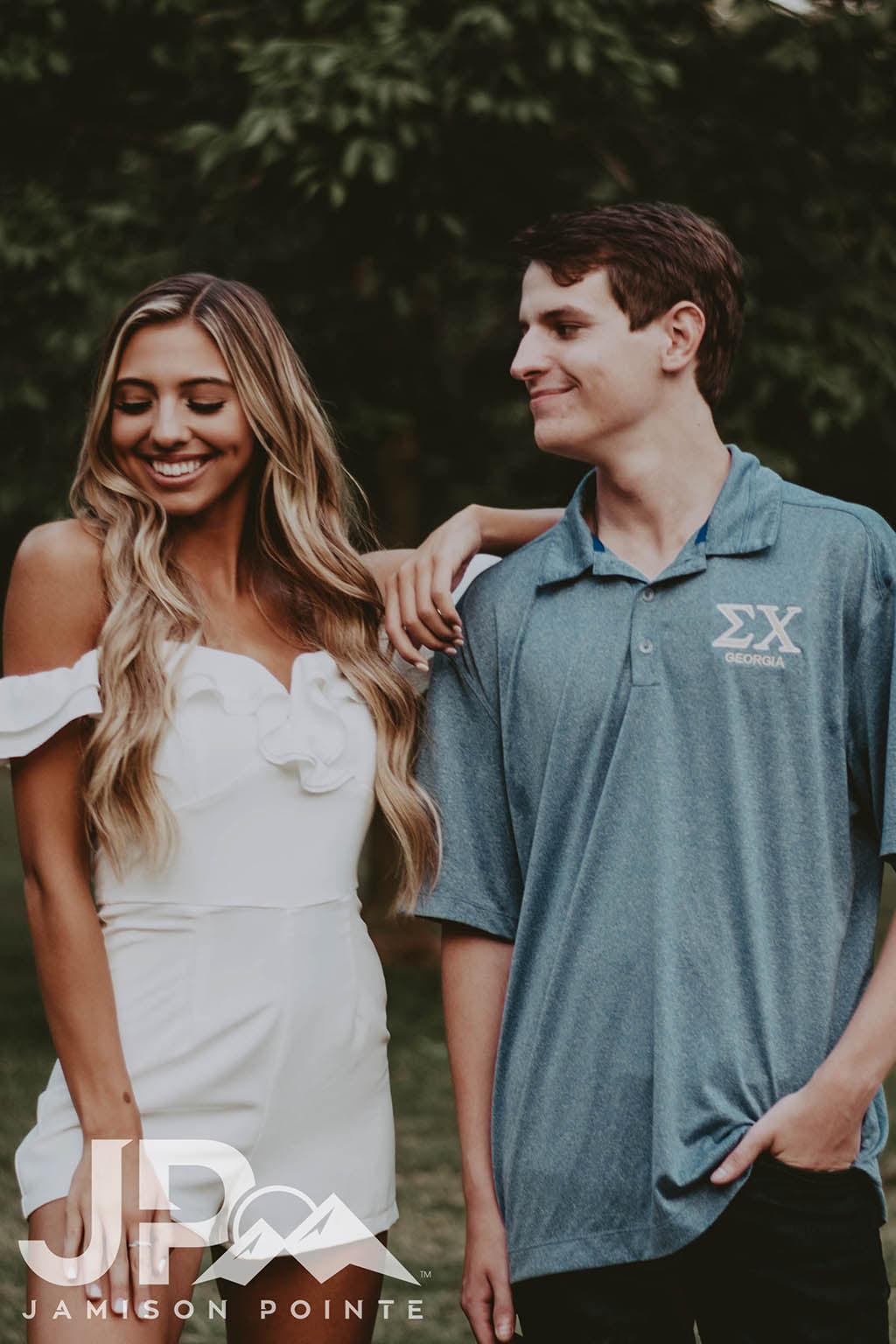 Sigma Chi PR Blue Polo