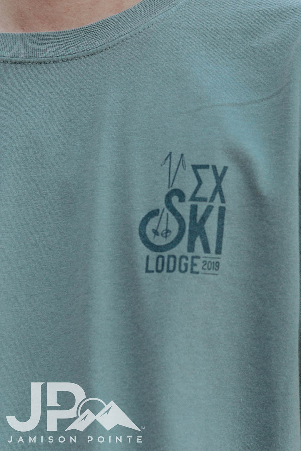 Sigma Chi Ski Lodge Trip Tee