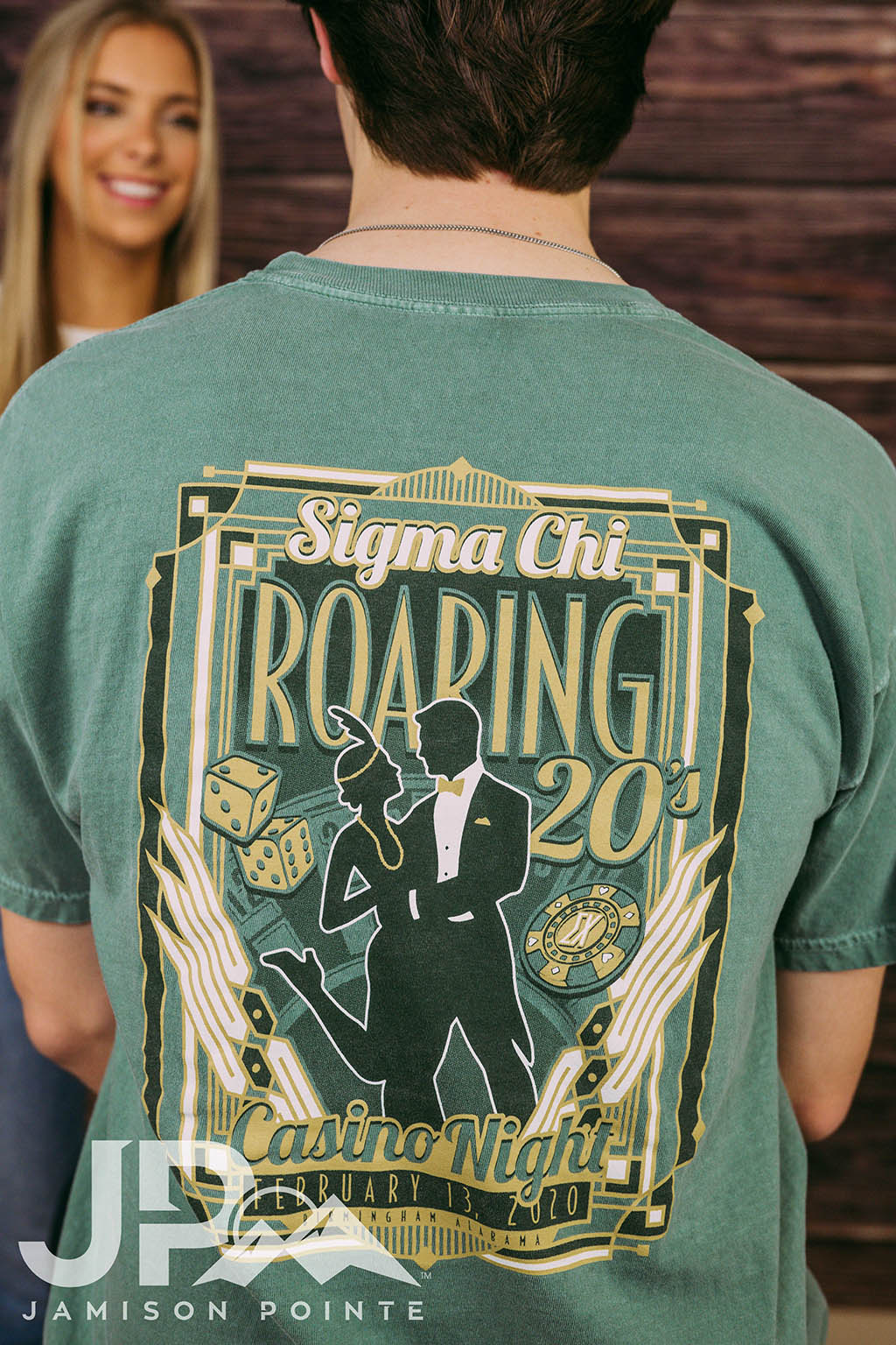Sigma Chi Roaring 20&#39;s Social Tee