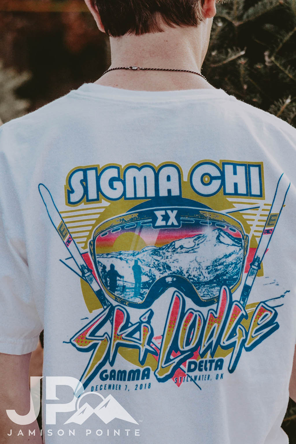 Sigma Chi Ski Lodge Social Tee