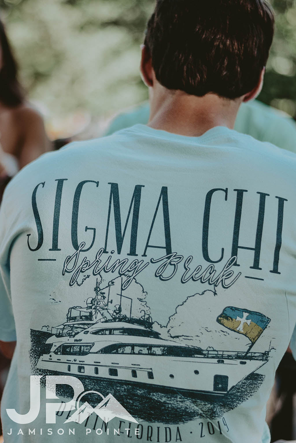 Sigma Chi Spring Break Yacht Tee