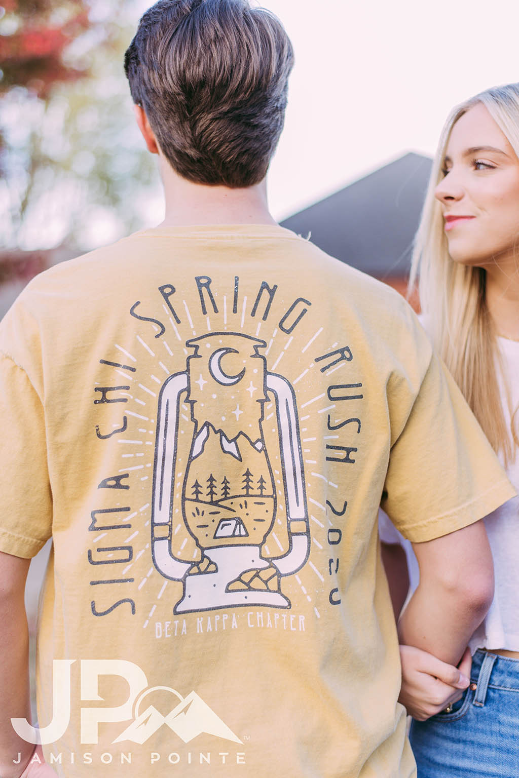 Sigma Chi Spring Rush Lantern Tee