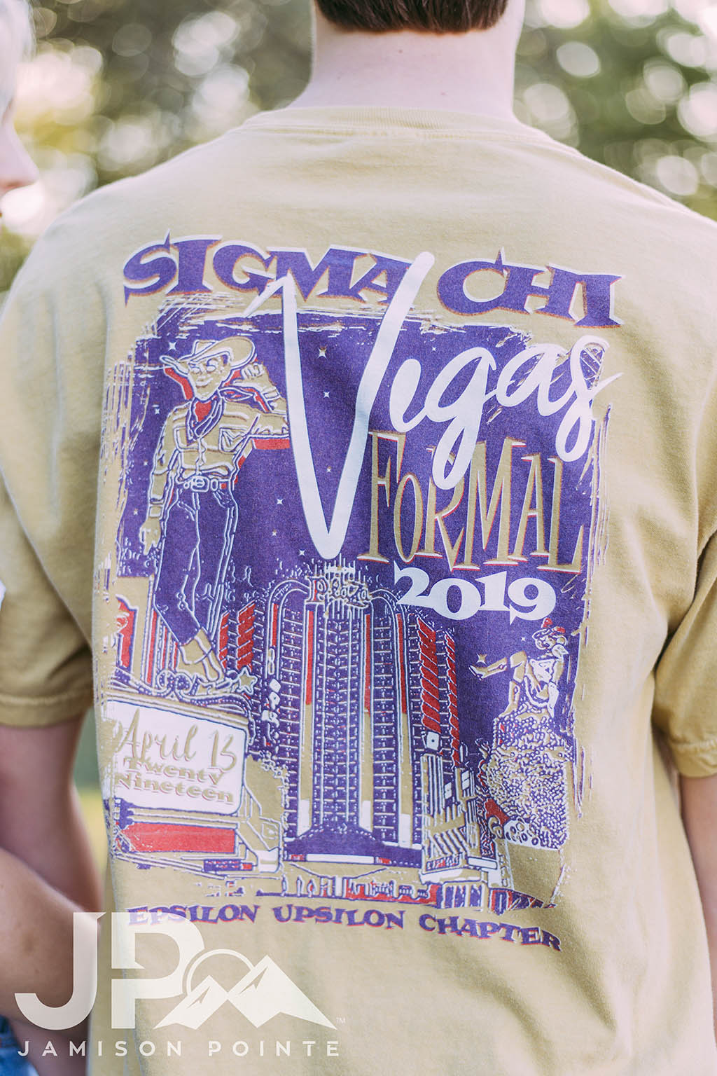 Sigma Chi Vegas Formal Tee