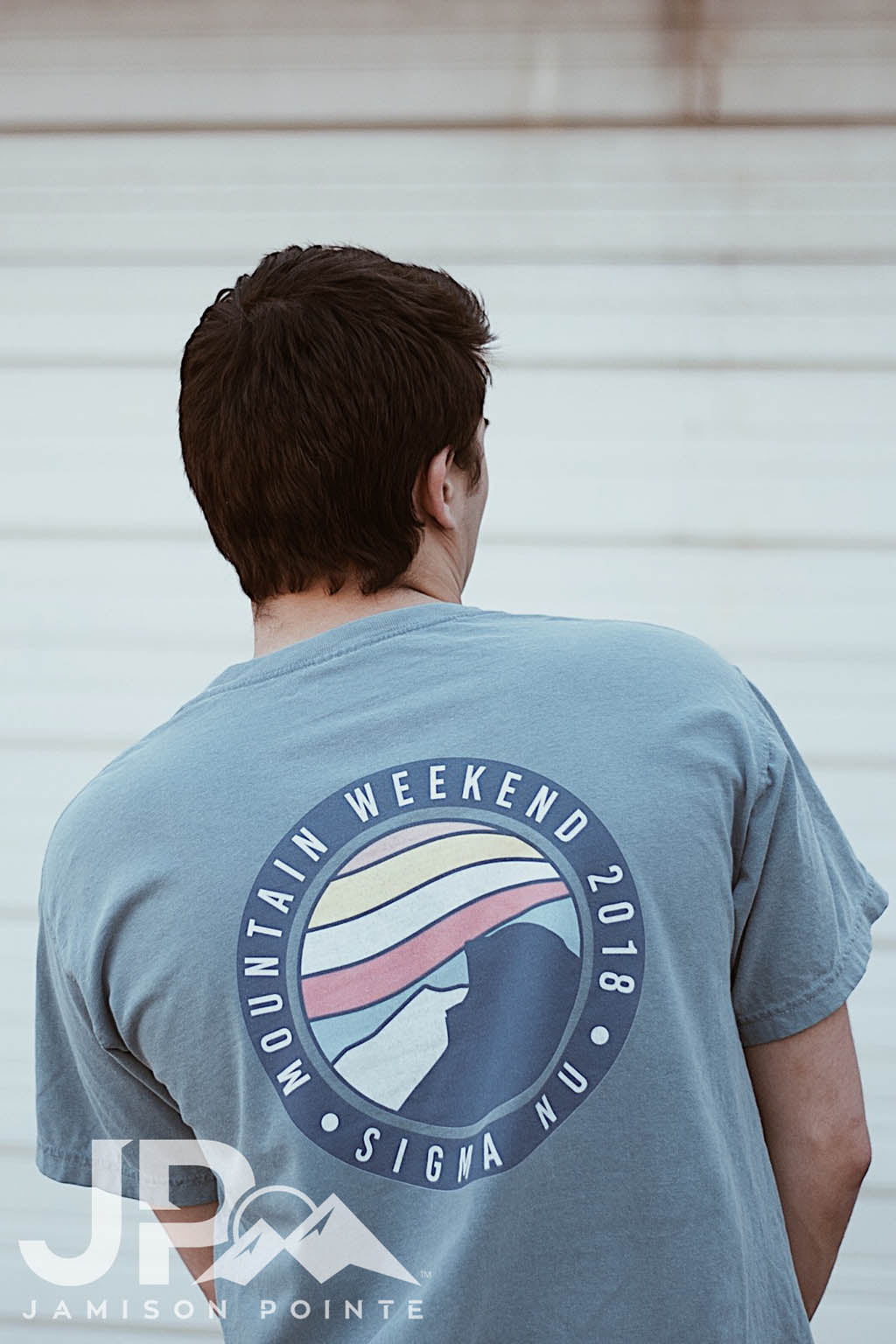 Sigma Nu Mountain Weekend Tee