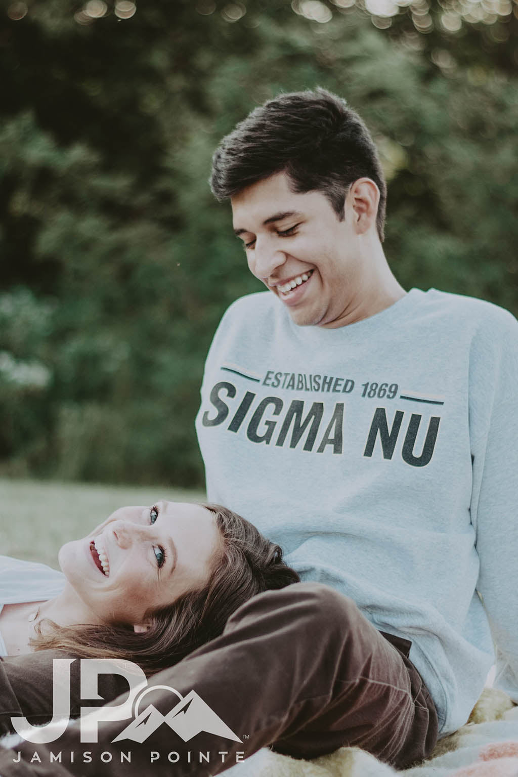 Sigma Nu PR Crewneck Sweatshirt