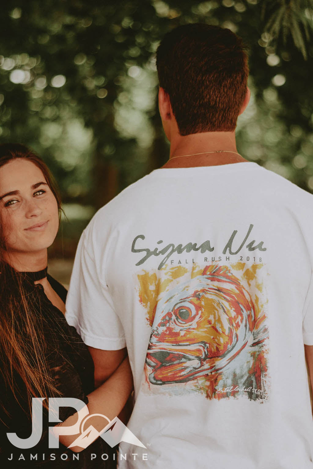 Sigma Nu Fish Fall Rush Tee