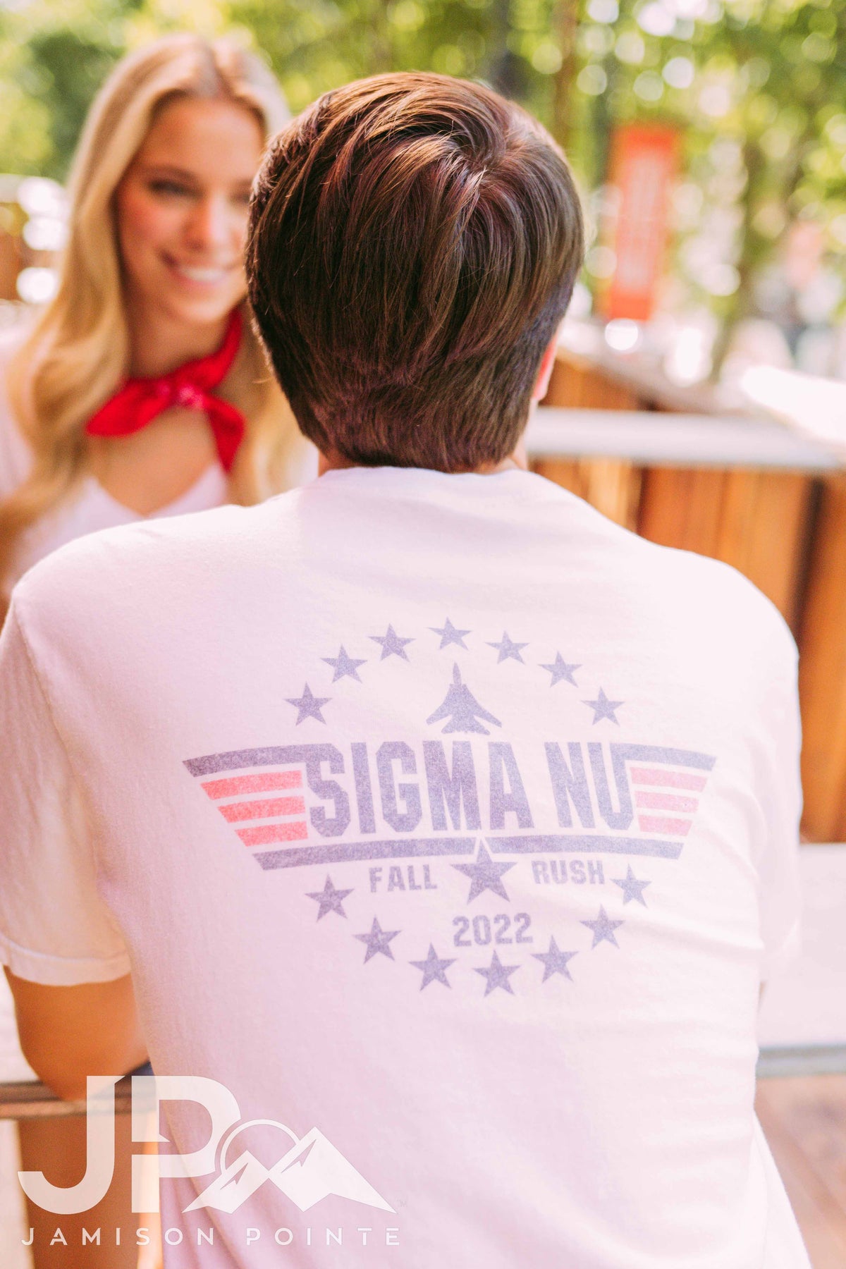 Sigma Nu Top Gun Fall Rush Tee