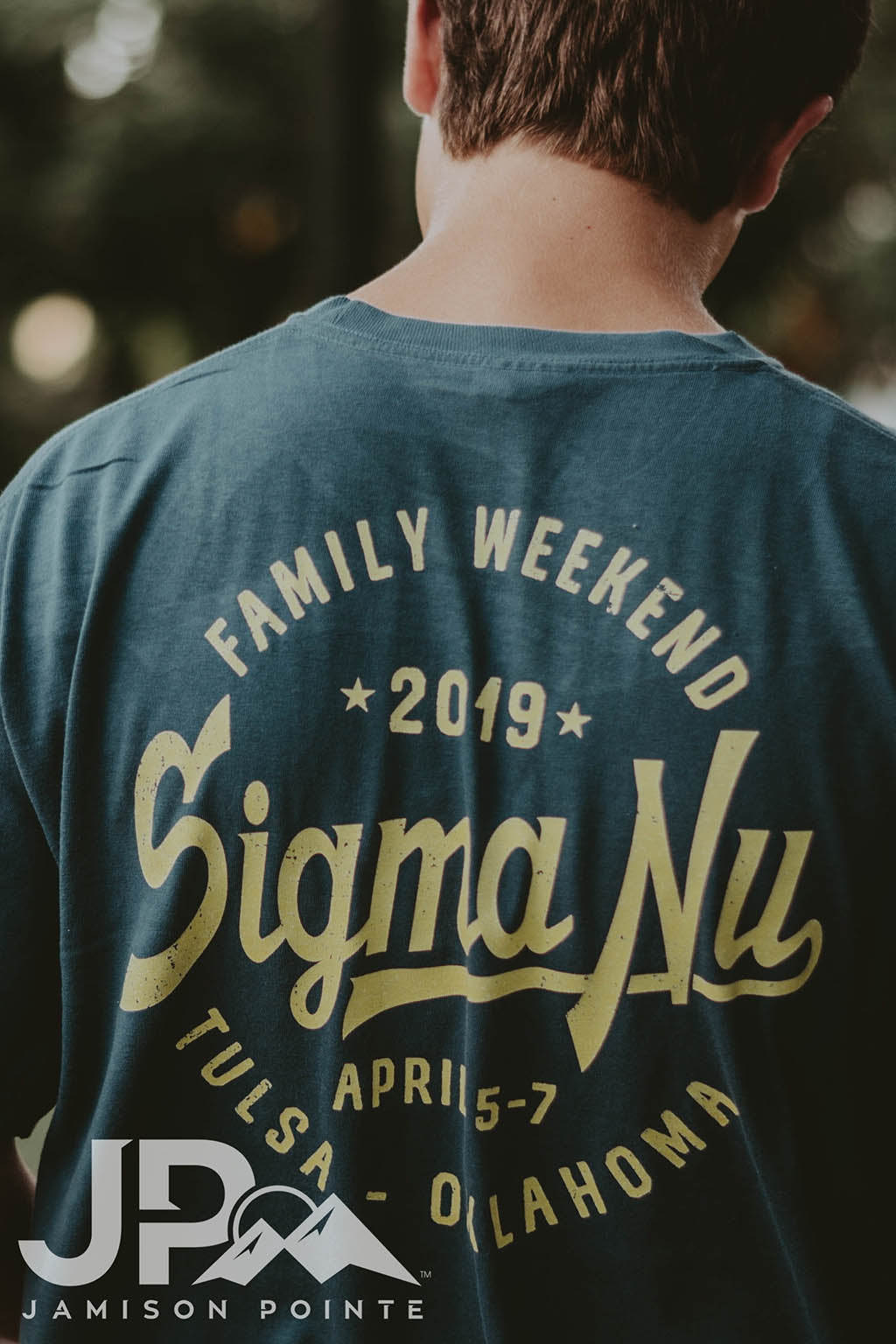 Sigma Nu Family Weekend Tee