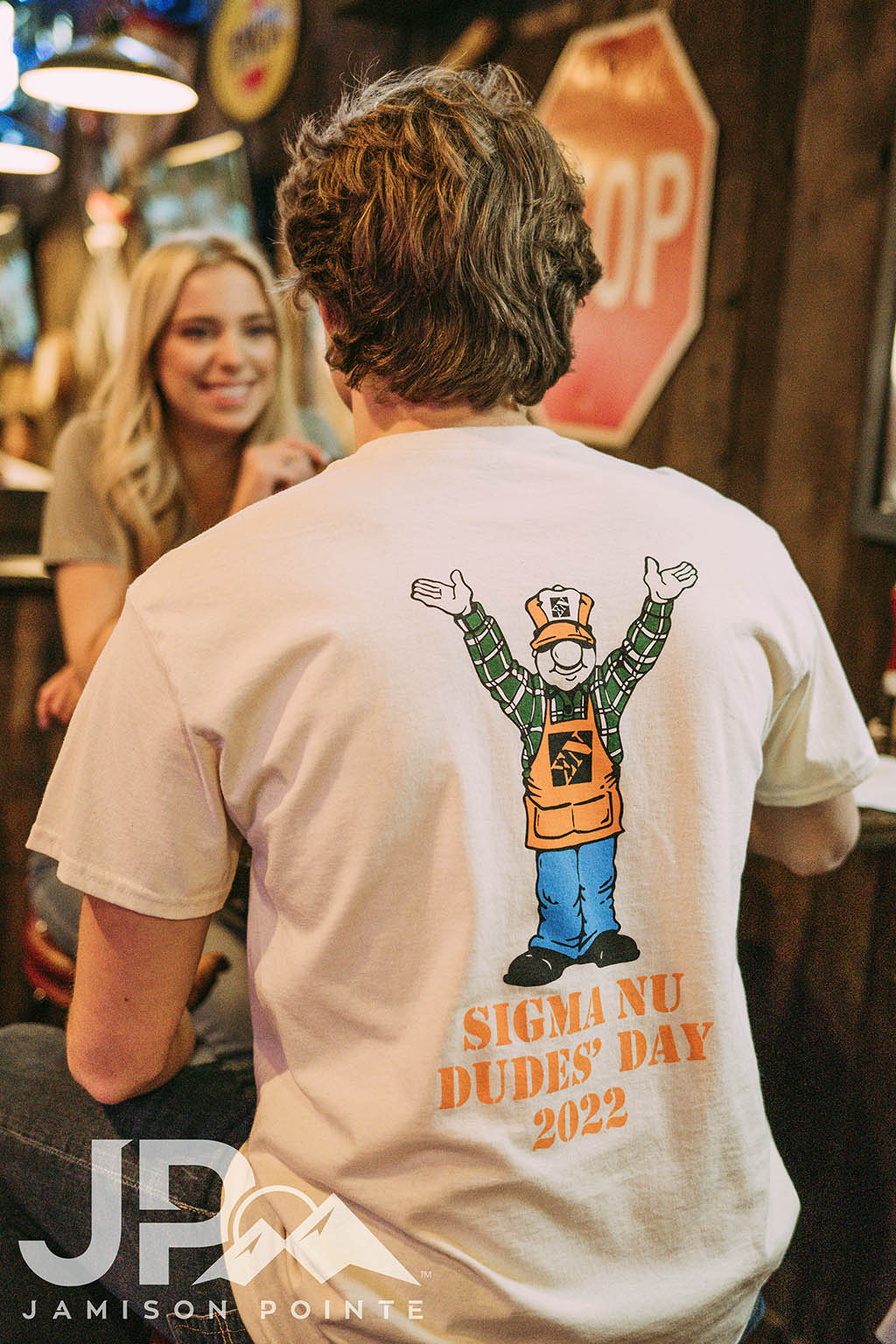 Sigma Nu Dudes Day Brotherhood Custom Frat Shirt Jamison Pointe
