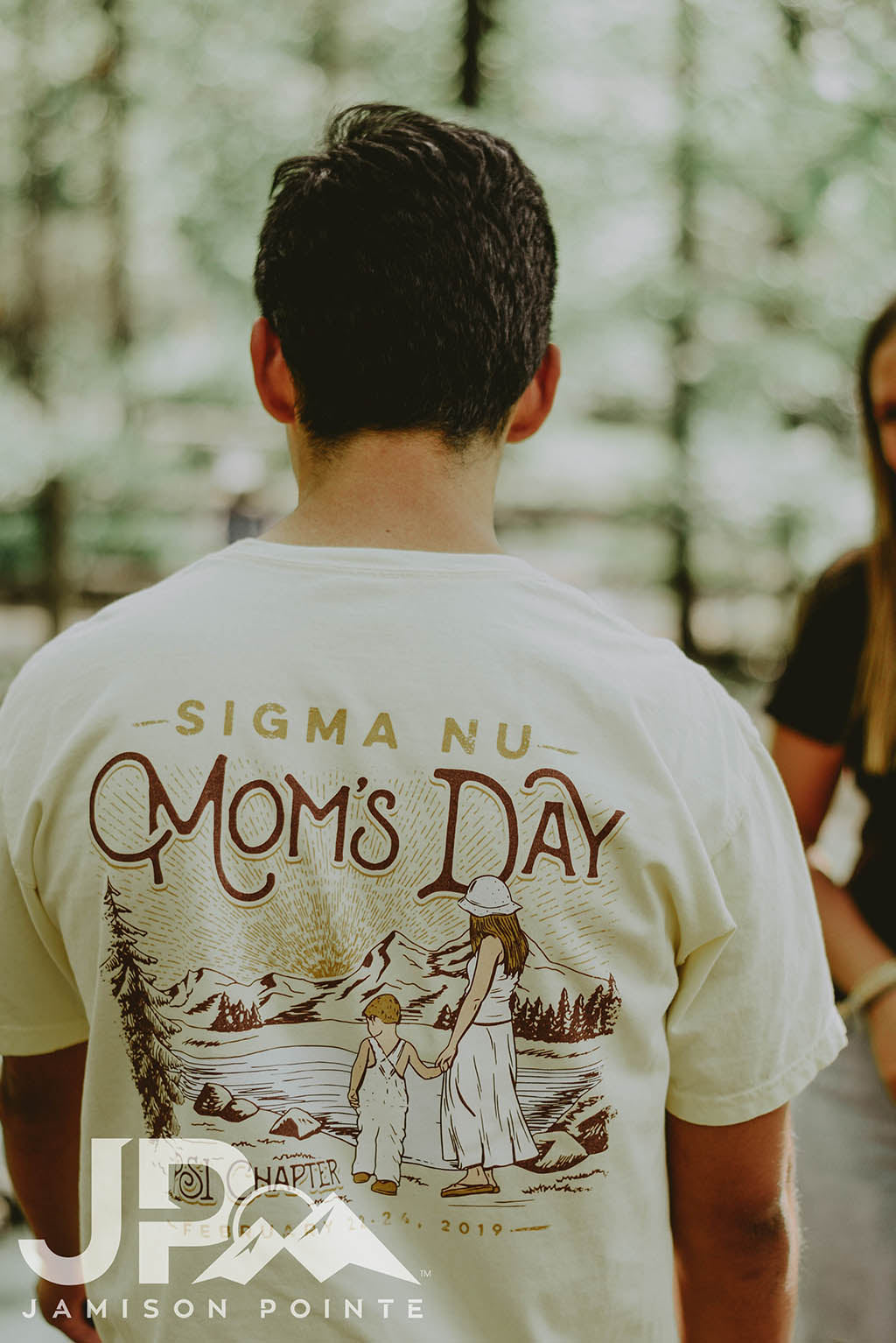 Sigma Nu Mom&#39;s Day Nature Tee