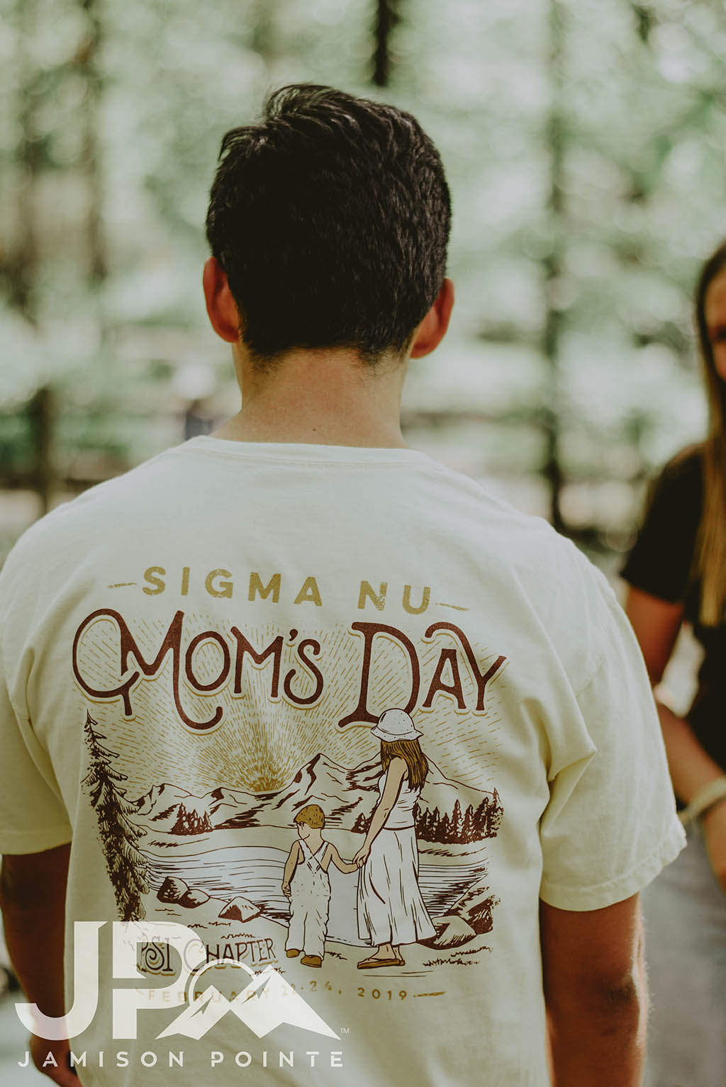 Sigma Mom Sigma Nu Moms Day Nature Custom Fraternity Shirt | Jamison Pointe