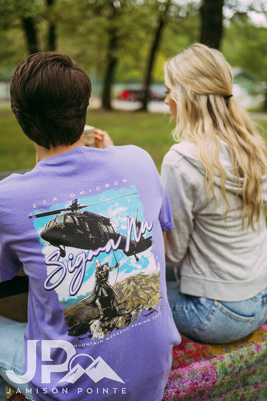 Sigma Nu Mountain Weekend Helicopter Tee