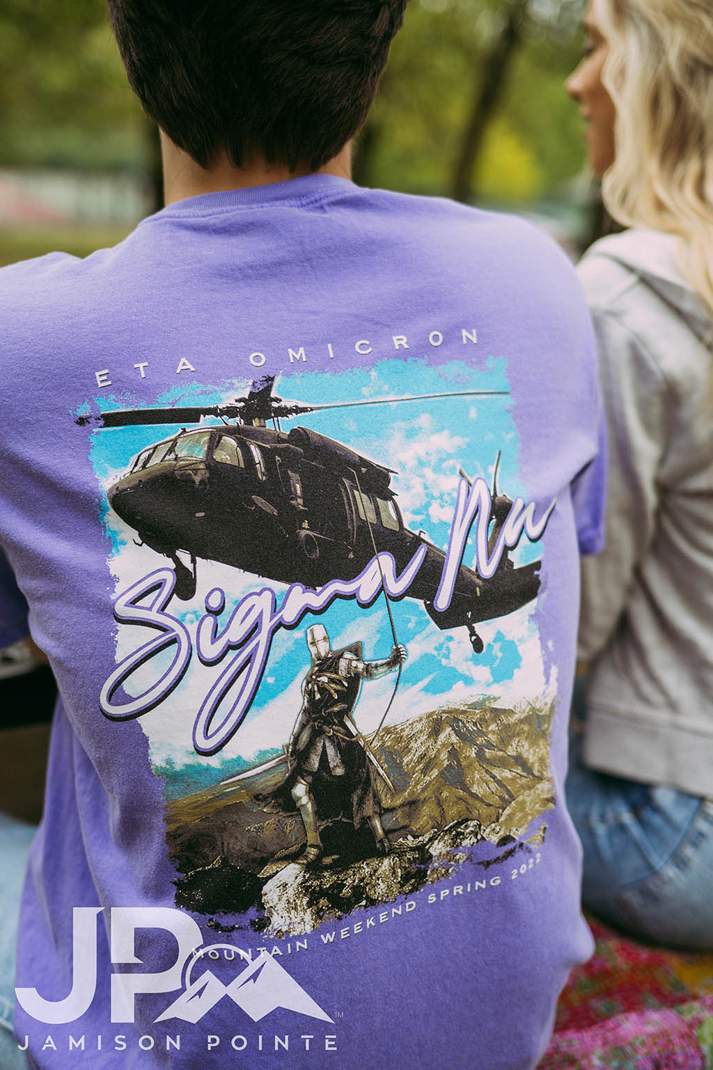 Sigma Nu Mountain Weekend Helicopter Tee