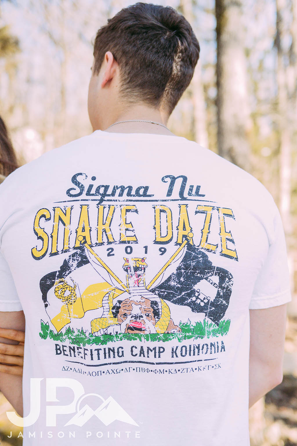 Sigma Nu Philanthropy Snake Daze Tee