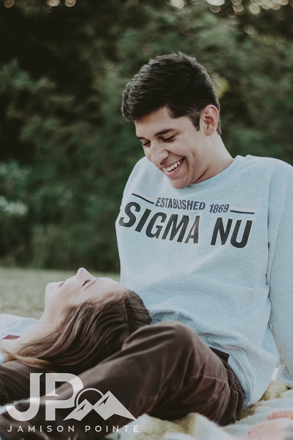 Sigma Nu PR Crewneck Sweatshirt