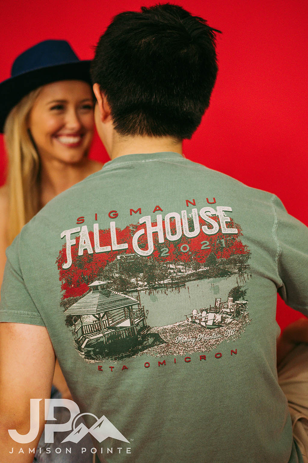 Sigma Nu Fall House PR Tee