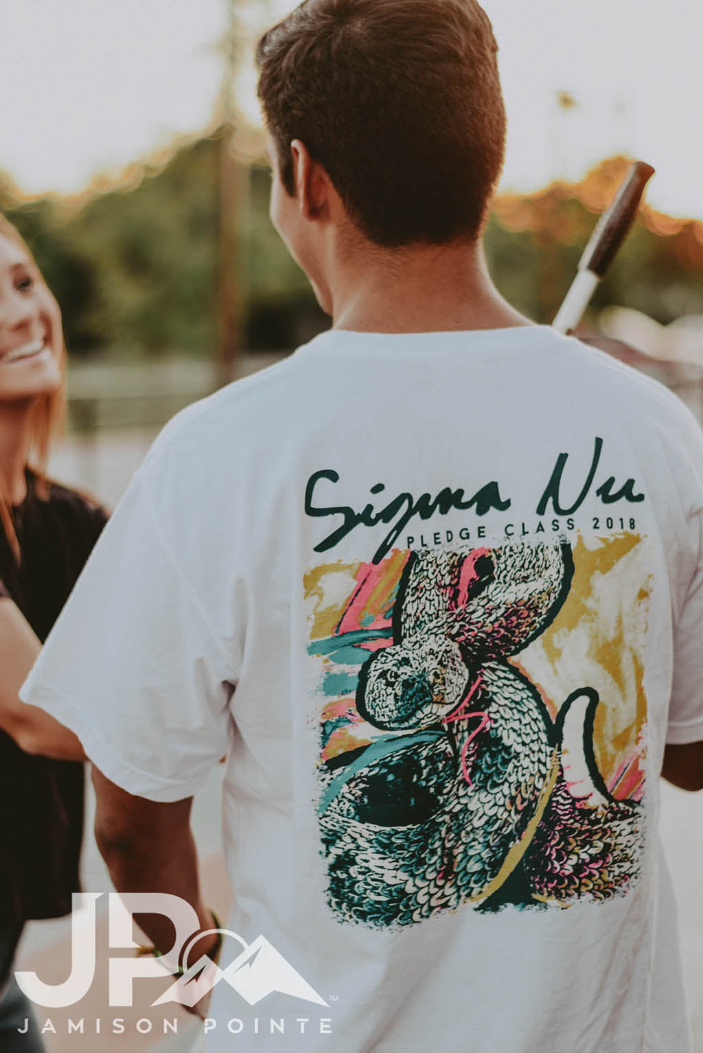 Sigma Nu Snake PR Shirt
