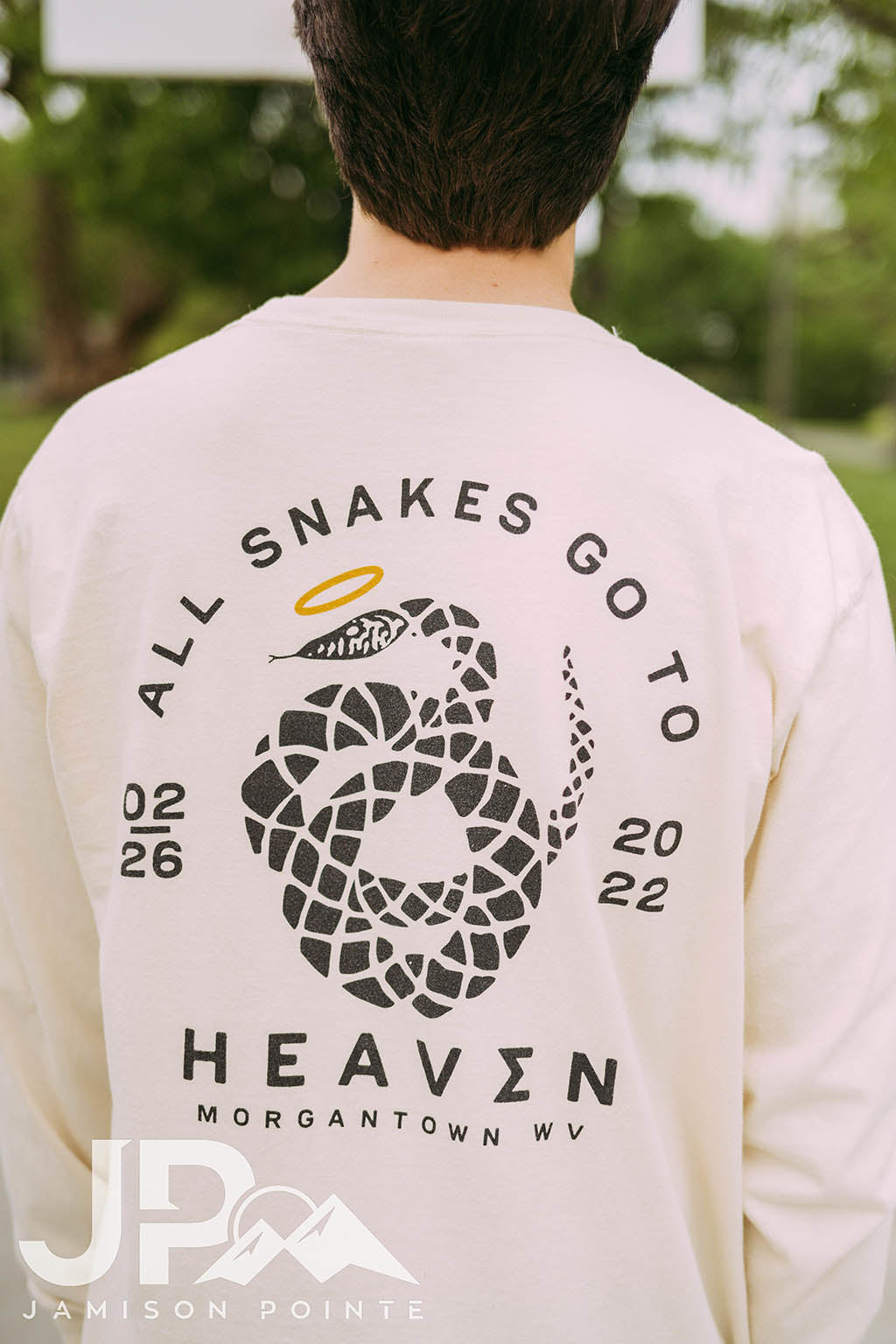 Sigma Nu All Snakes Go To Heaven Tee