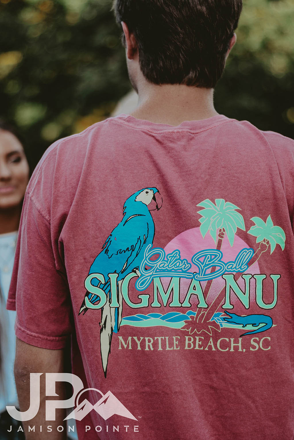 Sigma Nu Gator Ball Function Tee