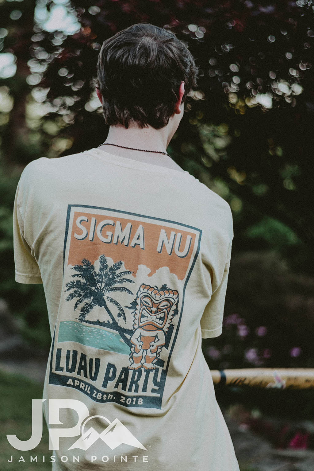 Sigma Nu Luau Party Tee