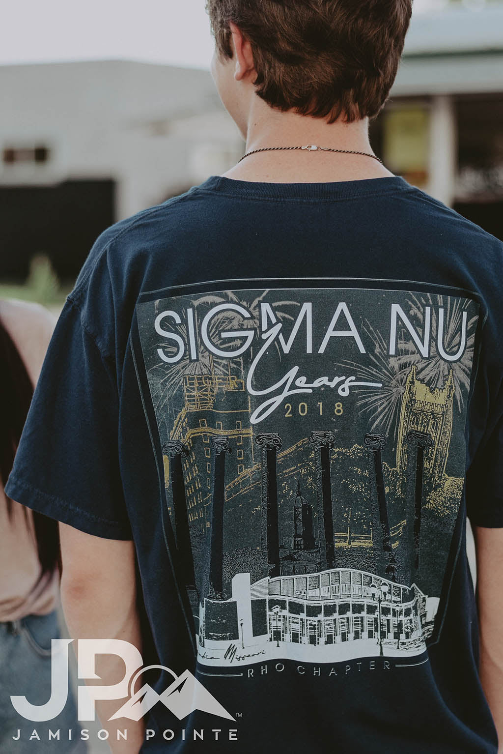 Sigma Nu New Years Social Tee