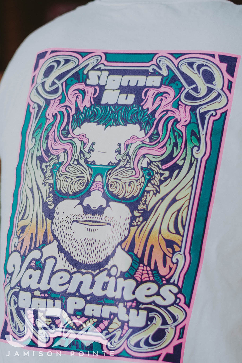 Sigma Nu Valentine&#39;s Day Party Tee
