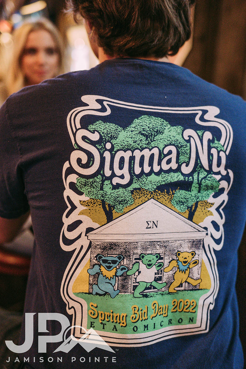 Sigma Nu Spring Bid Day Bears Tee