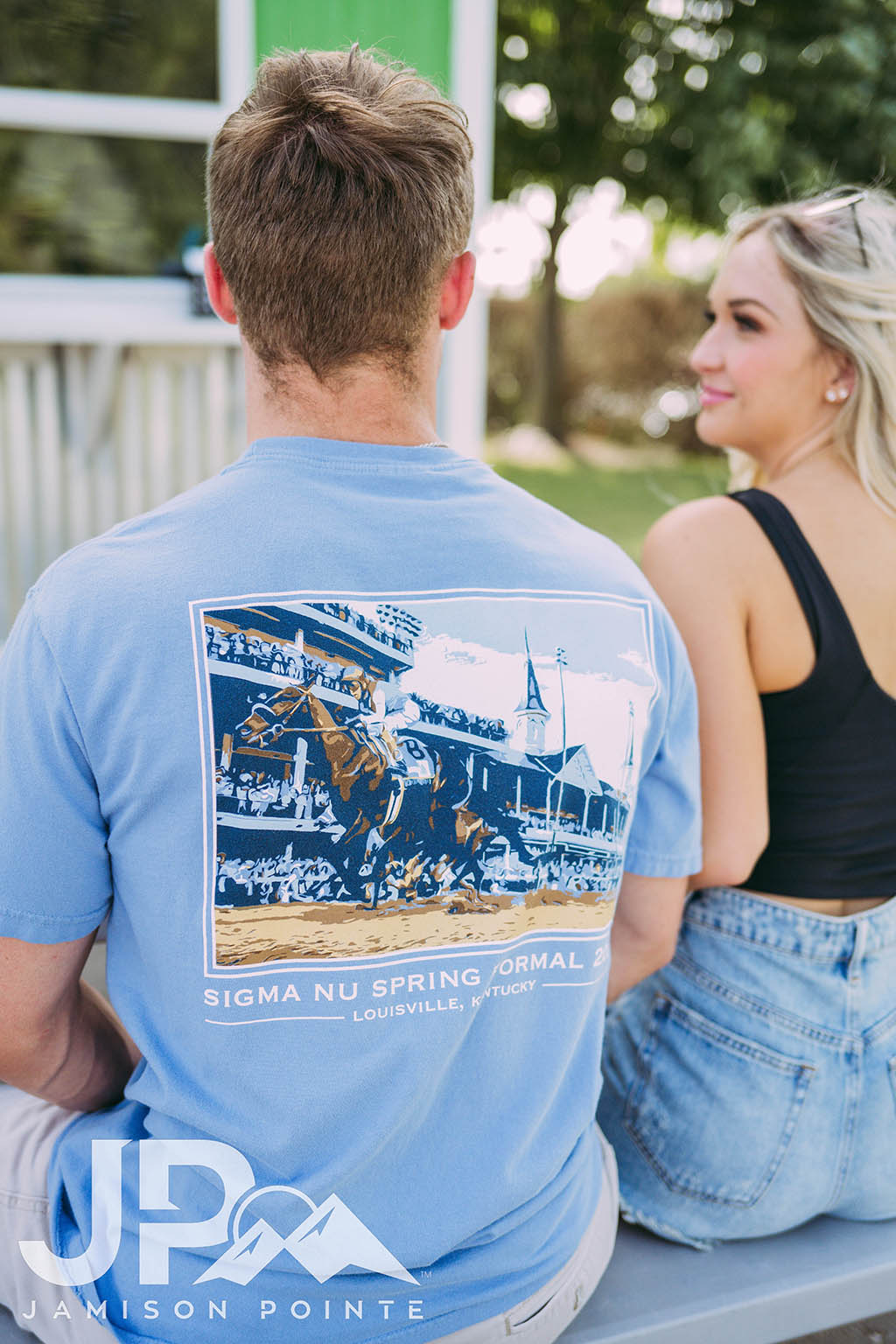 Sigma Nu Spring Formal Kentucky Derby Tee