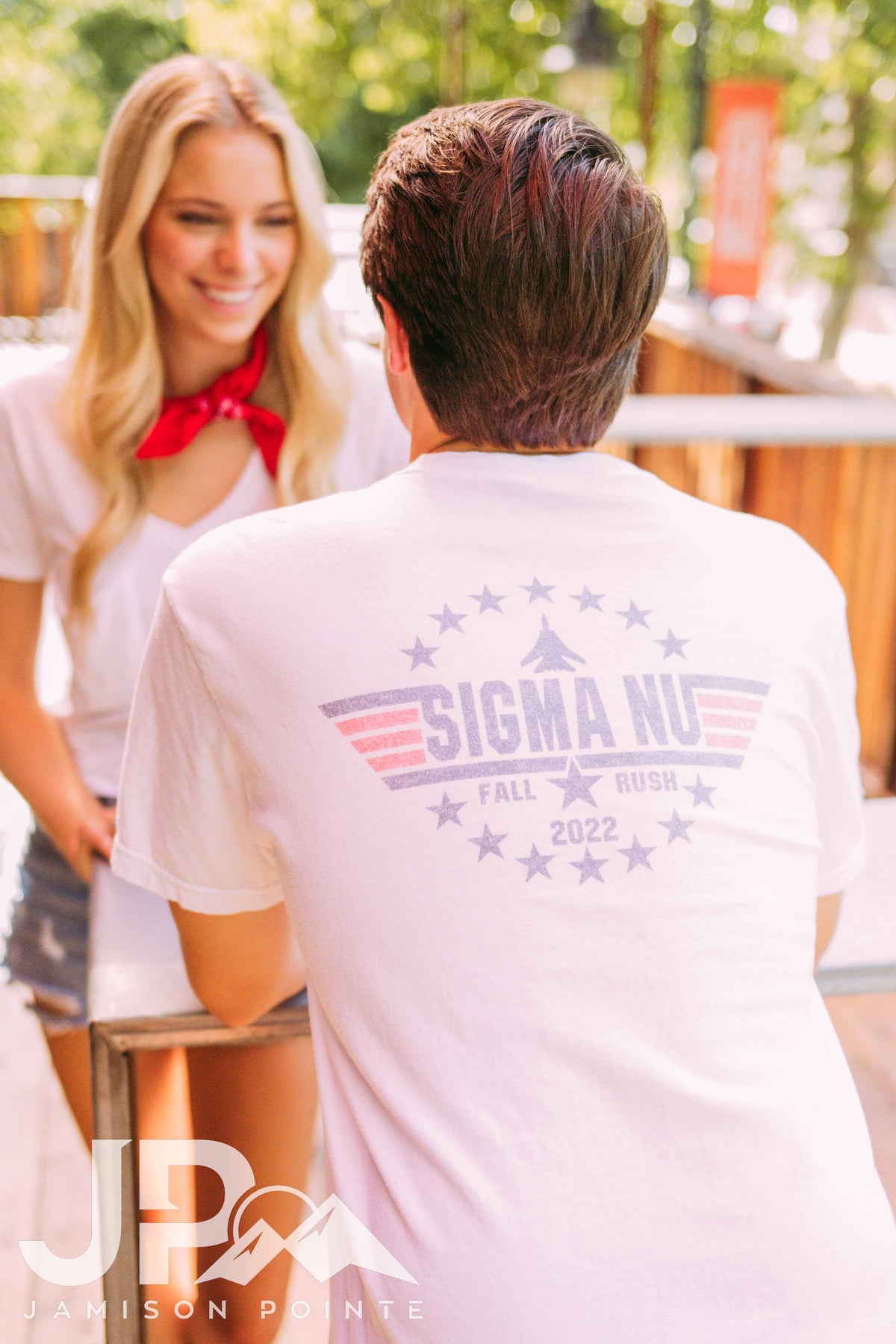 Sigma Nu Top Gun Fall Rush Tee