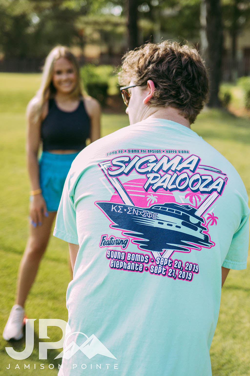 Sigma Palooza Function Tee