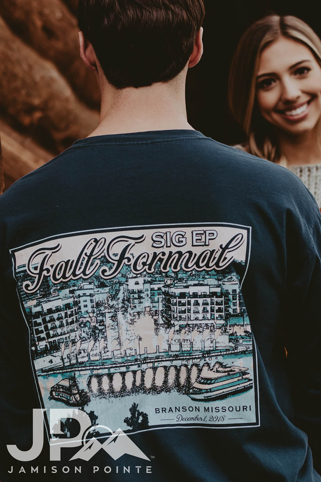 Sigma Phi Epsilon Fall Formal Branson Tee