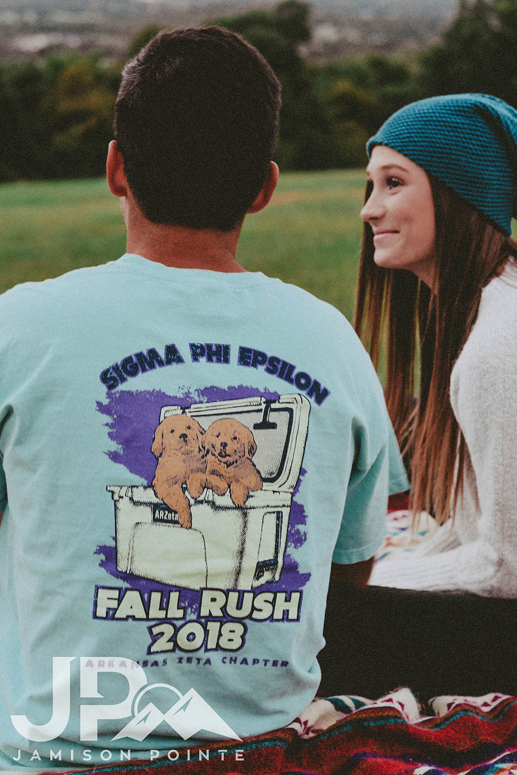 Sigma Phi Epsilon Dog Fall Rush Tee