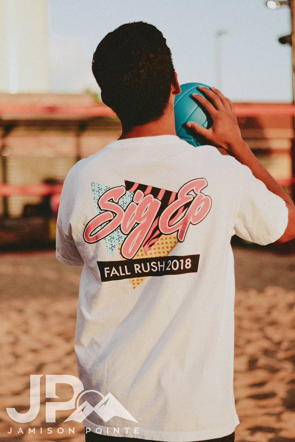 Sigma Phi Epsilon Retro Fall Rush Tee