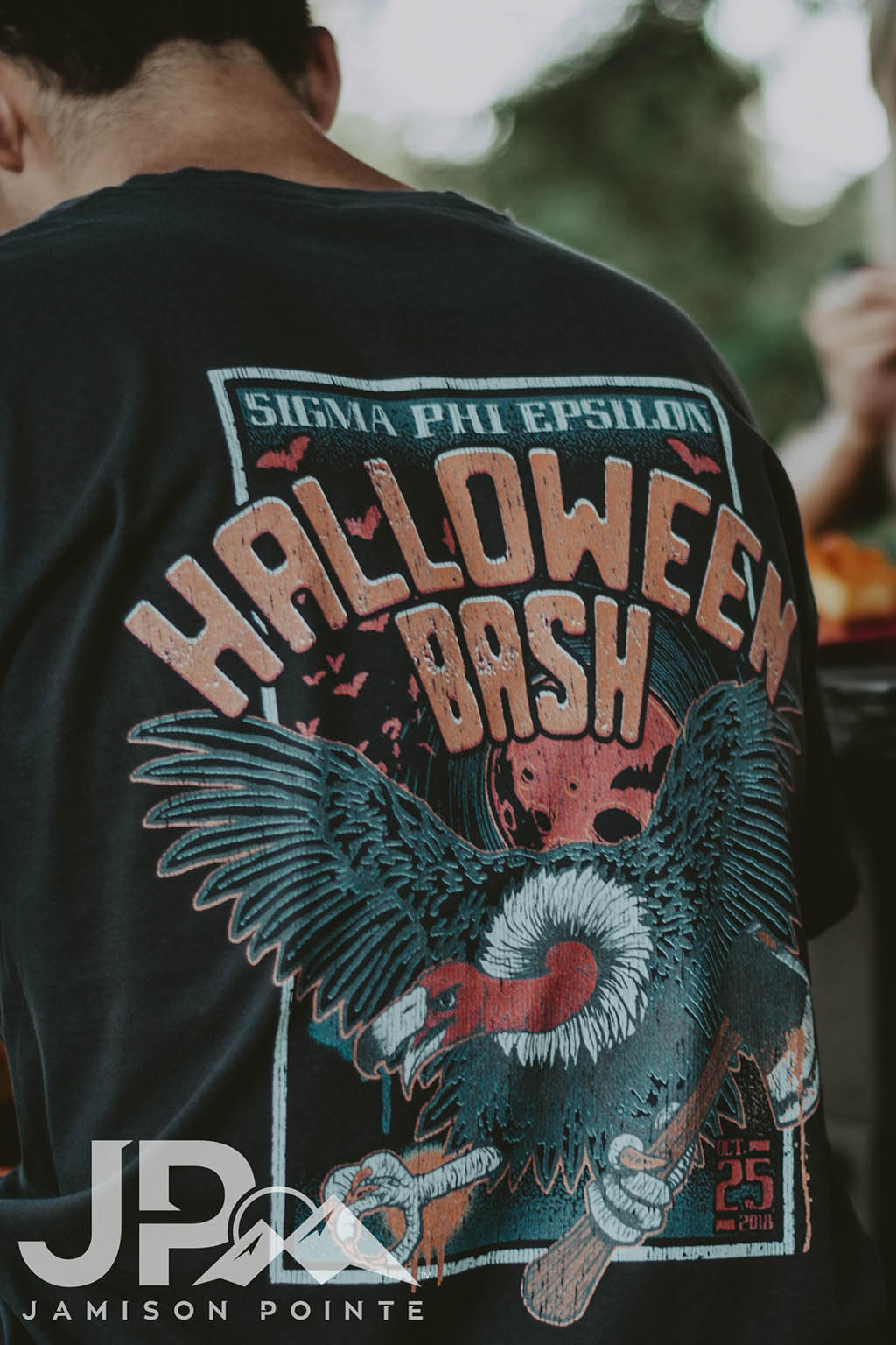 Sigma Phi Epsilon Halloween Bash Vulture Tee