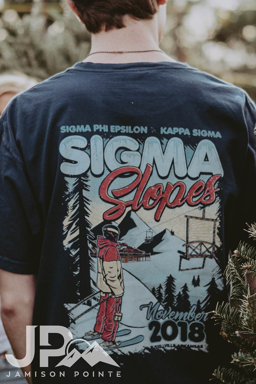 Sigma Phi Epsilon Slopes Social Tee