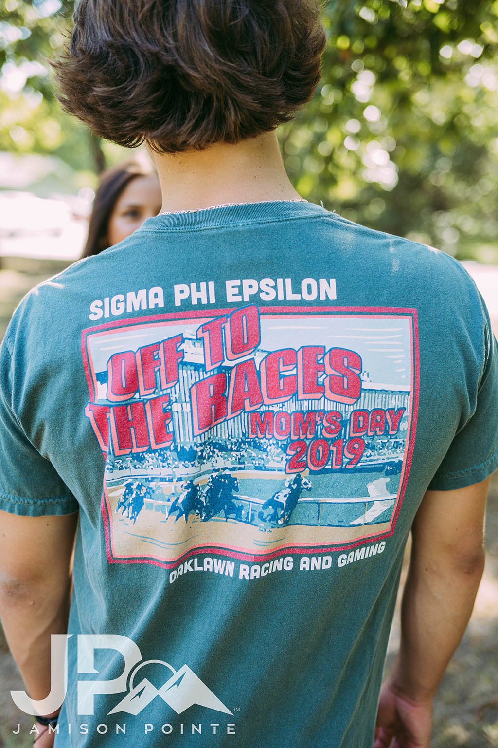 Sigma Phi Epsilon Moms Day Horse Races Tee