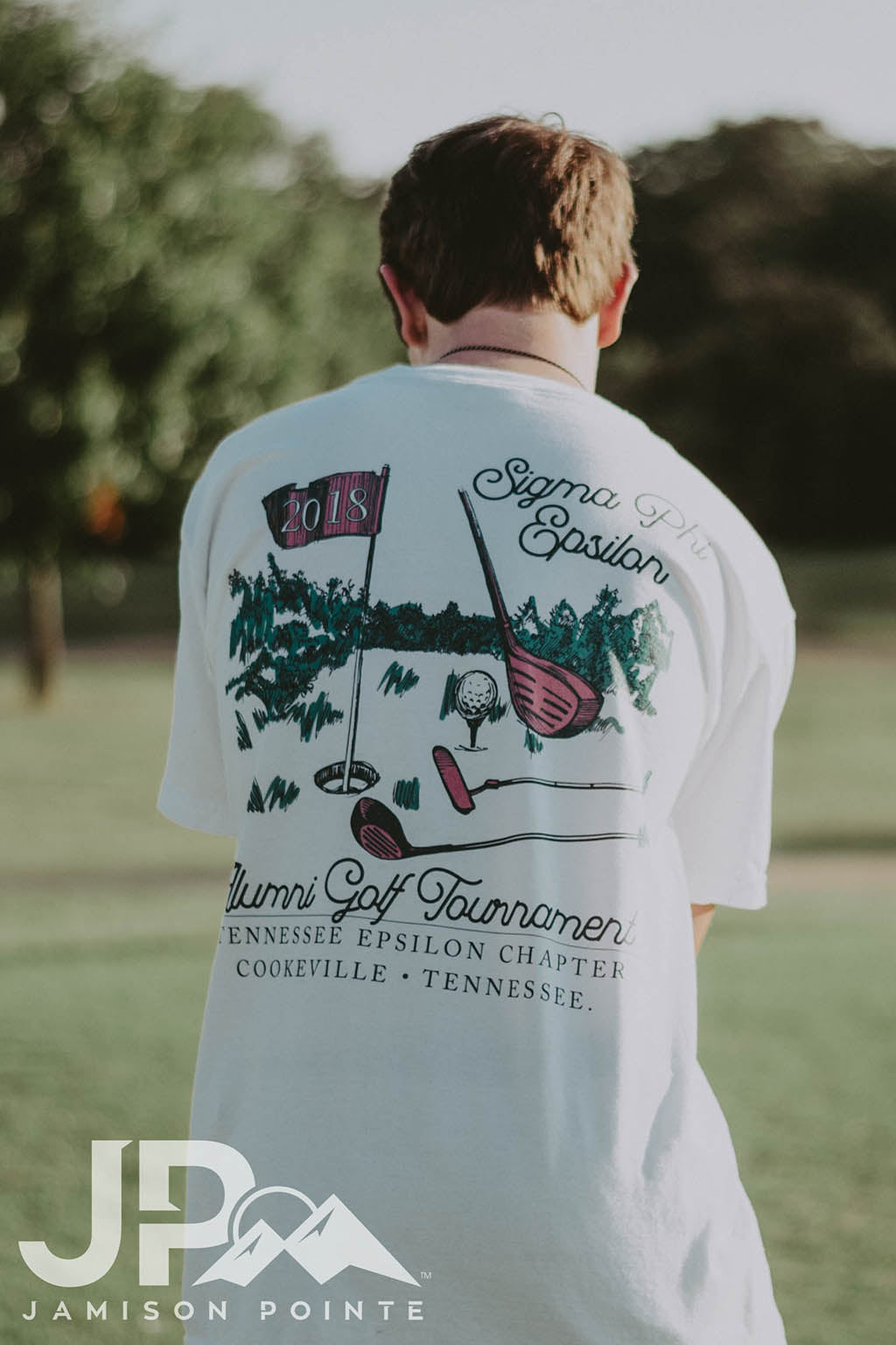 Sigma Phi Epsilon Philanthropy Golf Tee